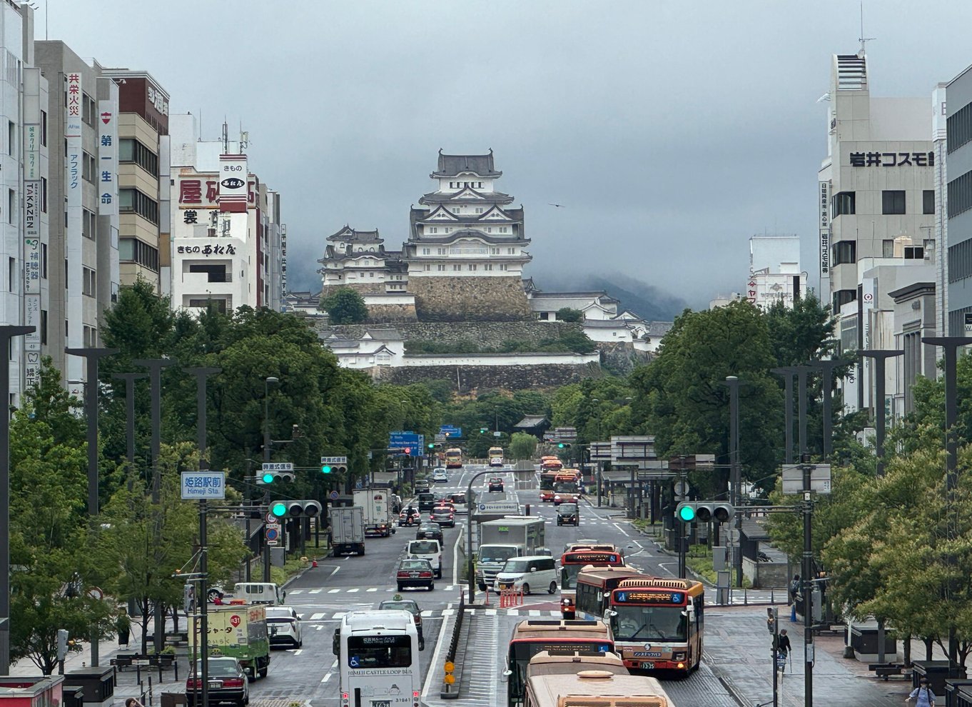 Himeji: Privat tur med guide til Himeji-slottet - verdensarv