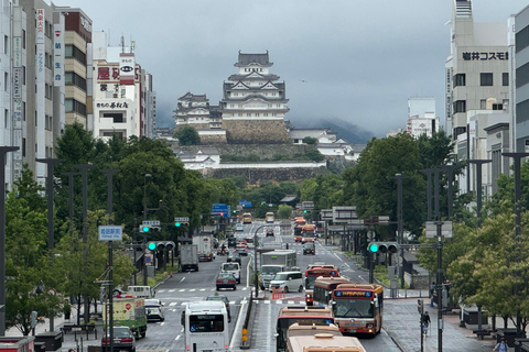 Himeji: Upptäck varje del av Himejis slott