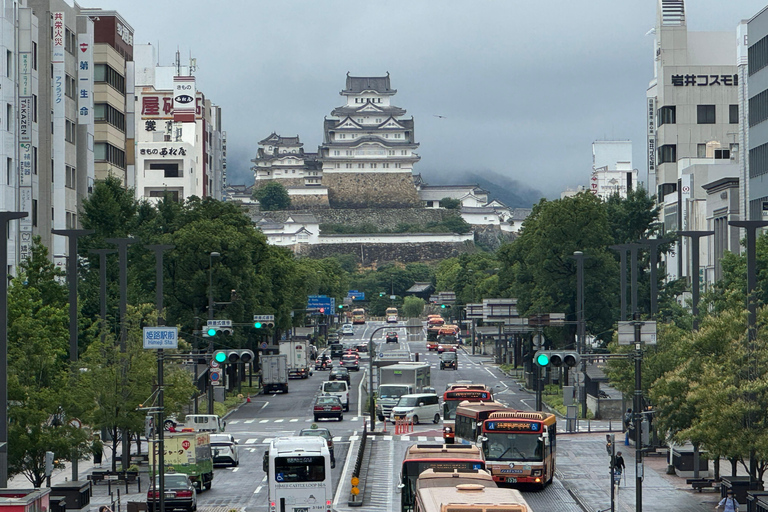 Himeji: Upptäck varje del av Himejis slottGruppresa