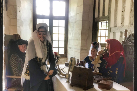 Medieval Tours of the Château de Buranlure in Boulleret (Berry, France)