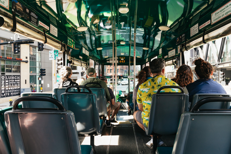 Boston : visite à arrêts multiples de la vieille ville en trolleyBoston : tramway à arrêts multiples - billet 2 jours