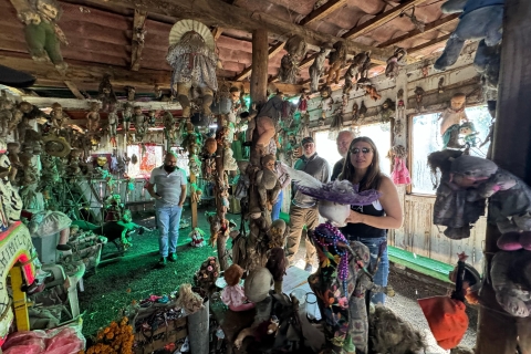 Mexico : Tour en bateau de Xochimilco et l'île des poupées