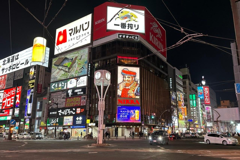 Sapporo : Temples & Neon: The Hidden History of Susukino