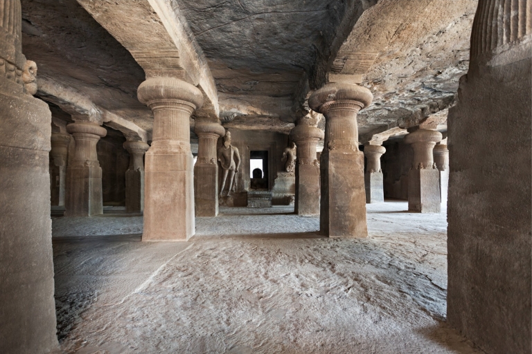 Elephanta Caves Excursion (Guided Half Day Sightseeing Tour)