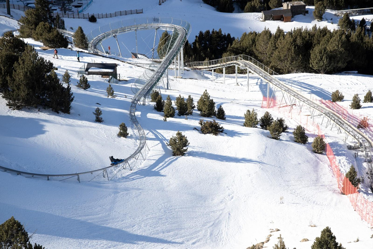 Barcelona: Andorra la Vella Day Trip with Toboggan Ride