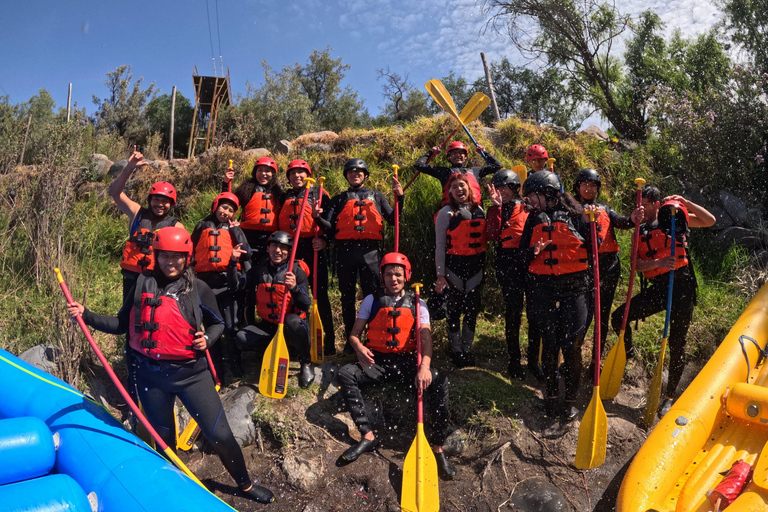 阿雷基帕Chili河漂流探险（含接送）阿雷基帕：Chili 河漂流探险（含接送）