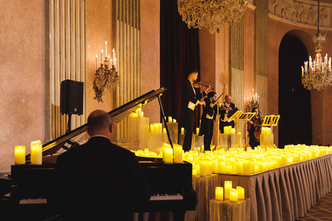 Palais of Lights – Romantic Nights – A Candlelit Journey Through Love Palais of Lights Concert, Category A