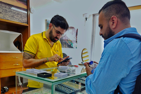 麦德林市定制珠宝购物之旅麦德林市定制珠宝与购物之旅