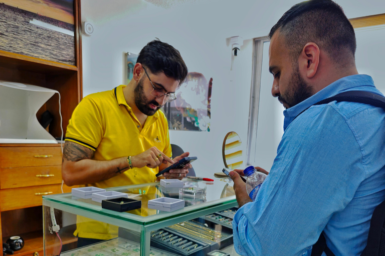 麦德林市定制珠宝购物之旅麦德林市定制珠宝与购物之旅