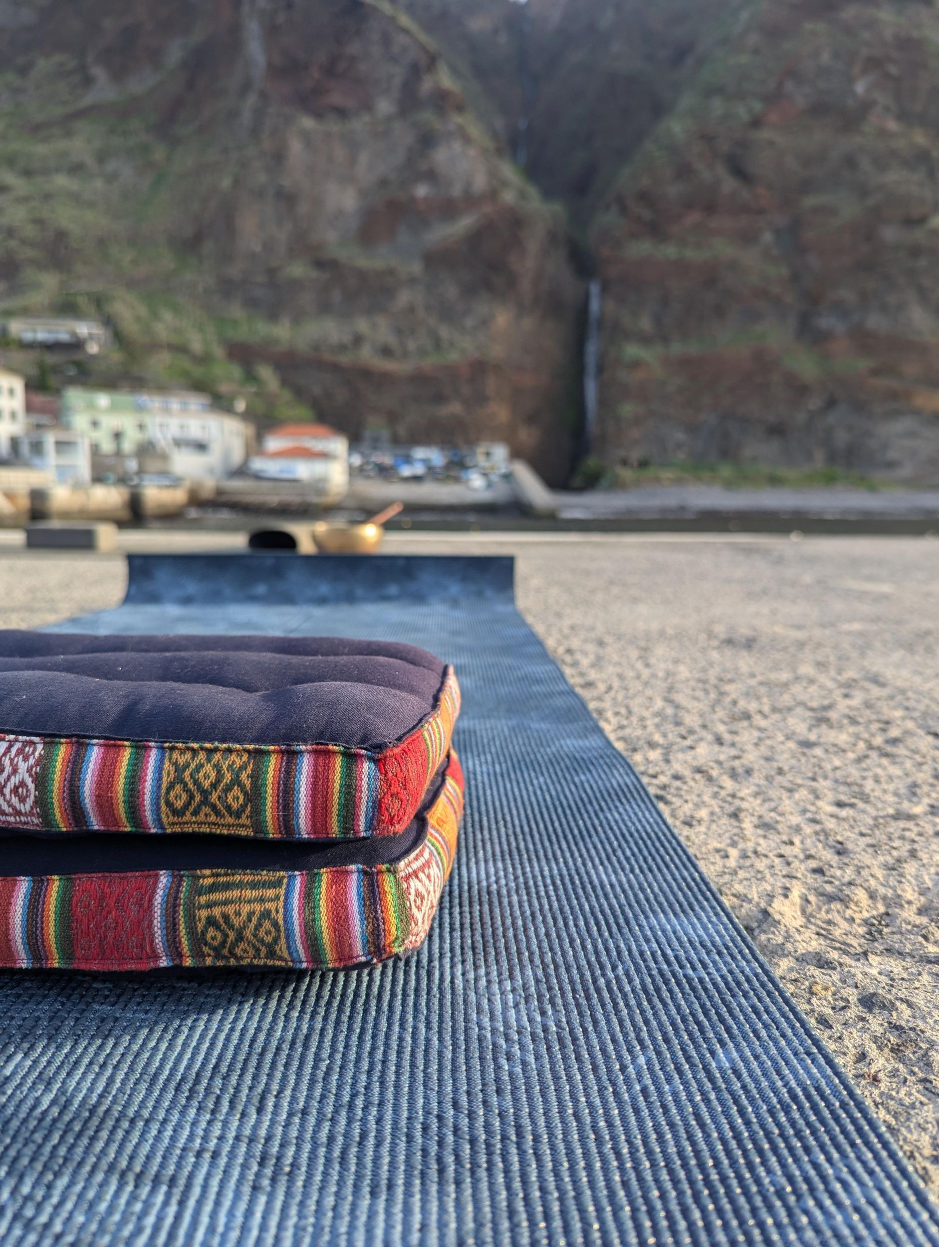 Madeira: Private Yoga Stunde am Meer