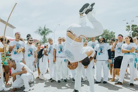 Salvador: CLASE DE CAPOEIRA - CULTURAL