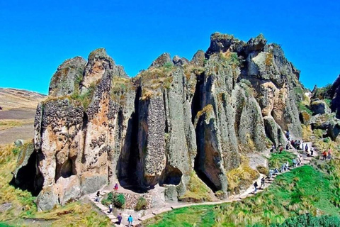 Cajamarca: Complexo arqueológico de Cumbemayo+Taxa de entrada