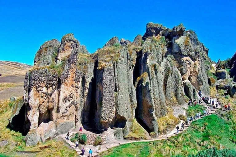 Cajamarca: Complejo arqueológico de Cumbemayo+Precio de entrada