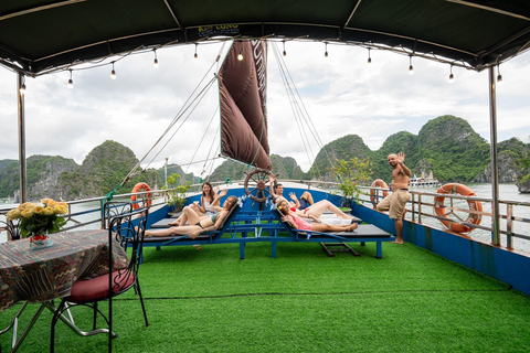 Hanoi: 2-Day Lan Ha Bay - Cat Ba island BEST SELLER cruise