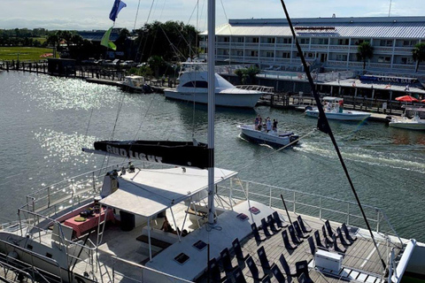 Charleston: Saturday Afternoon Harbor Sail on a Catamaran