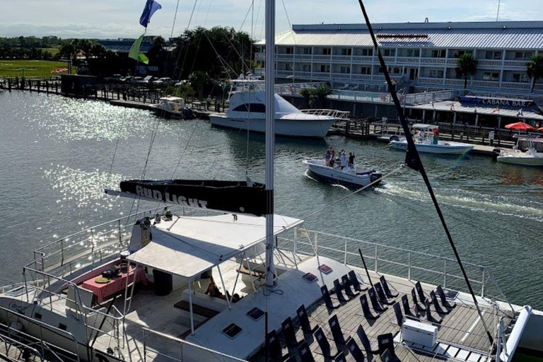 Charleston: Saturday Afternoon Harbor Sail on a Catamaran