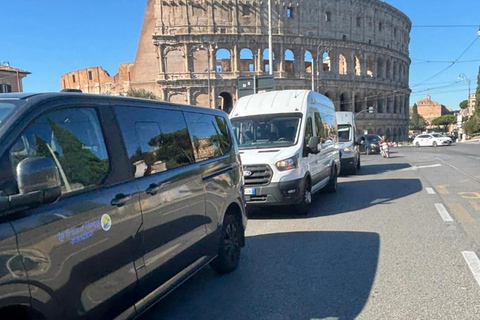 from Civitavecchia Port: Rome Shore Excursion with Aperitivo