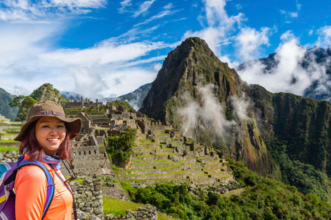 Machu Picchu: Official Entry Ticket – Book in Advancewith Us Circuit 1b Ticket + Guide & Bus