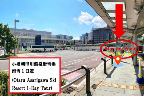 Otaru Asarigawa Ski Resort Trip with Wear Sapporo Departure With English Coach - Snowboard Course