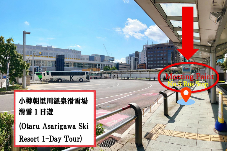 Otaru Asarigawa Ski Resort Trip with Wear Sapporo Departure With English Coach - Snowboard Course
