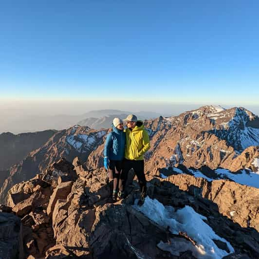 Marrakech 2 two Days Mount Toubkal climbing | GetYourGuide