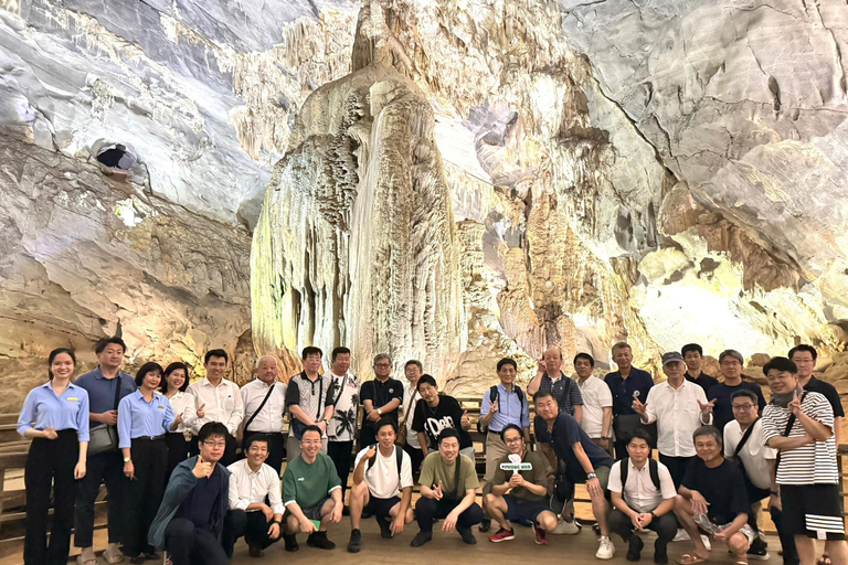 From Hue: Botanic Garden, Paradise Cave, Phong Nha Cave Tour