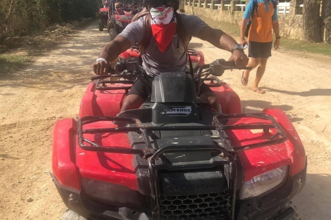 Excursión en ATV 4x4 en Punta Cana: La experiencia todoterreno definitiva