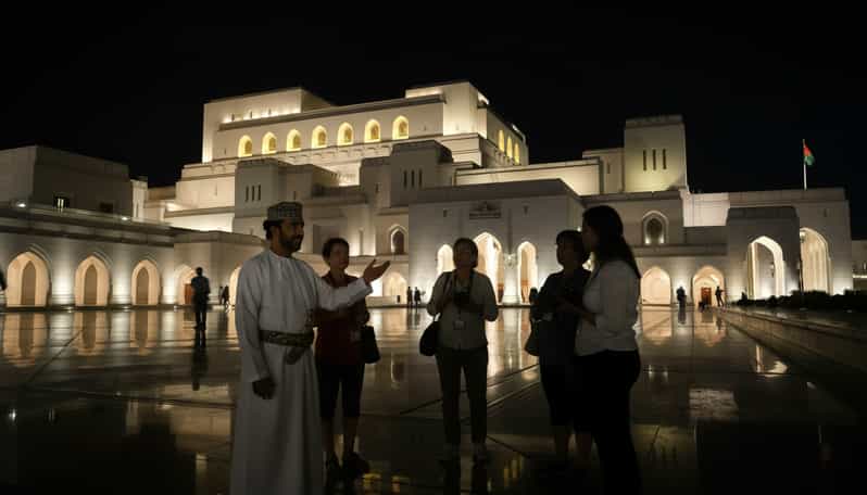 Muscat: Night Tour with Royal Opera House