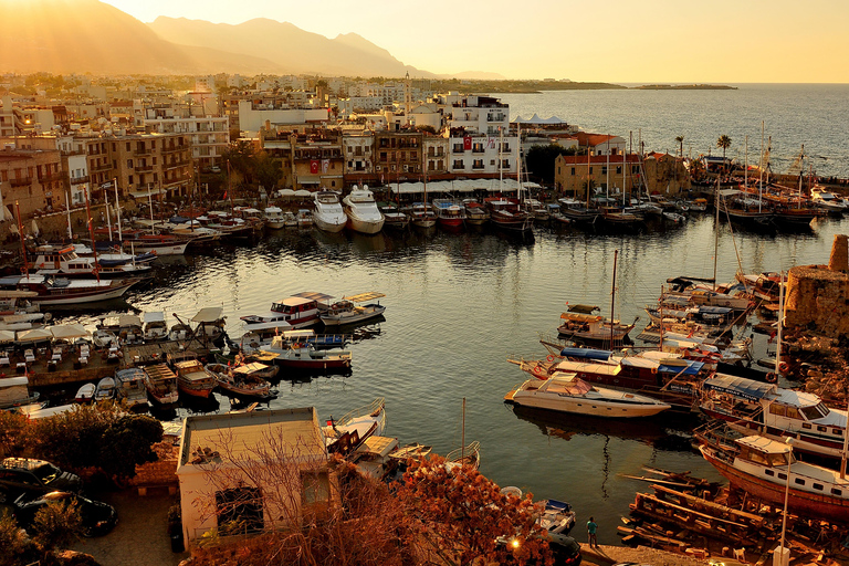 凯里尼亚和尼科西亚，波兰语导游陪同