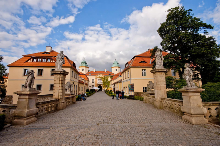 Wrocław: Książ Castle and Peace Church private tour