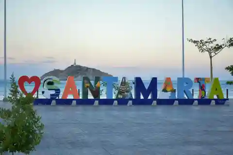 Santa Marta e Barranquilla saindo de Cartagena (particular)