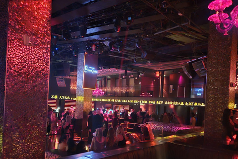 Las Vegas: Night Out at Clubs with Free Drinks and Party Bus Latin Club Crawl