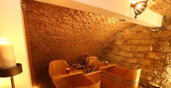 Caroline Bernard Beer Spa Prague with Beer & Massage Option