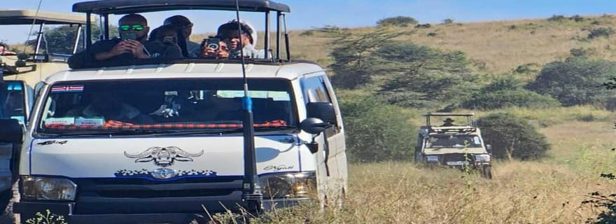 Parco nazionale di Nairobi: tour guidato di 5 ore con pick-up gratuito