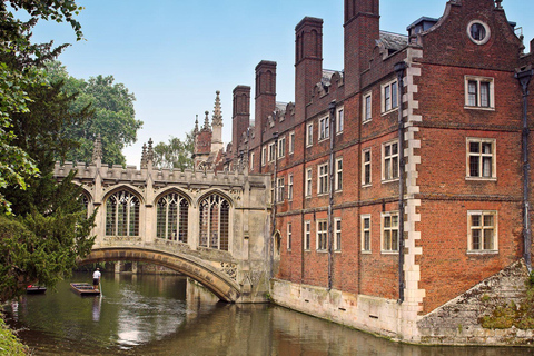 Best of Cambridge: Private Walking Tour with a LocalPrivate City Walking Tour - 2Hr