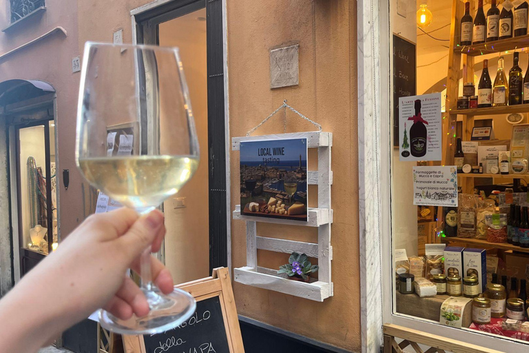 热那亚：城市徒步导览与利古里亚葡萄酒早午餐热那亚：城市徒步导览和利古里亚葡萄酒早午餐