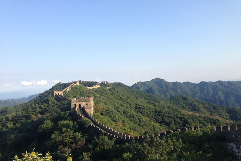 Mini Group Tour Of Hiking To Mutianyu Great Wall FromJiankou