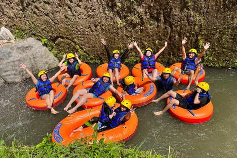 Bali: Ubud River Tubing Adventure with Lunch