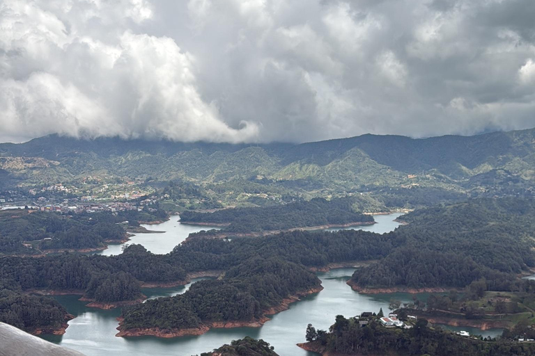 Guatapé: Private Tour From Medellin