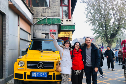 Tour privato di 4 ore a piedi del Tempio Lama e degli Hutong