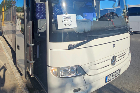 From Chania: Loutro Beach Day Trip