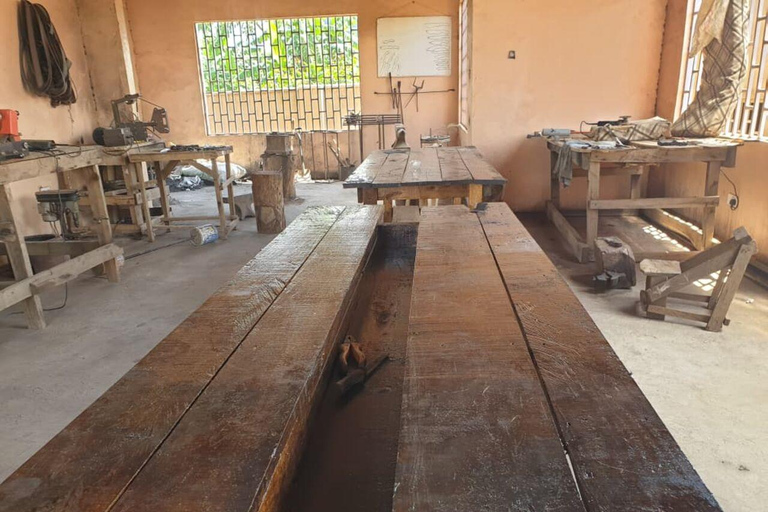Kampala: Ugandan Knife Making Experience Workshop