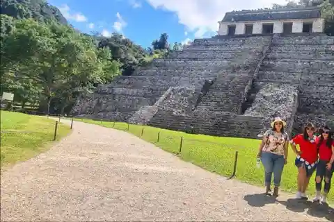 San Cristóbal : Visite privée de Misol Ha, Palenque et Agua Azuln