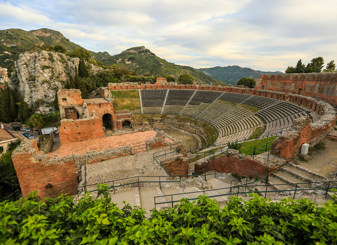 Taormina: Skip køen-billet til det antikke teater og audioguide