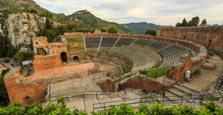 Taormina: Teatrul Antic - Bilet cu plecare directă și ghid audio