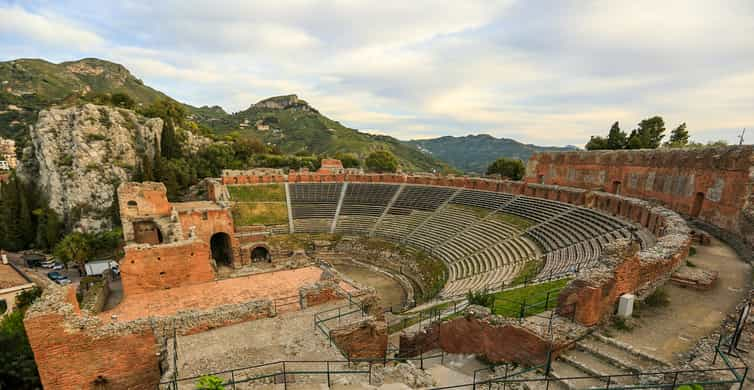 Taormina: Teatrul Antic - Bilet cu plecare directă și ghid audio