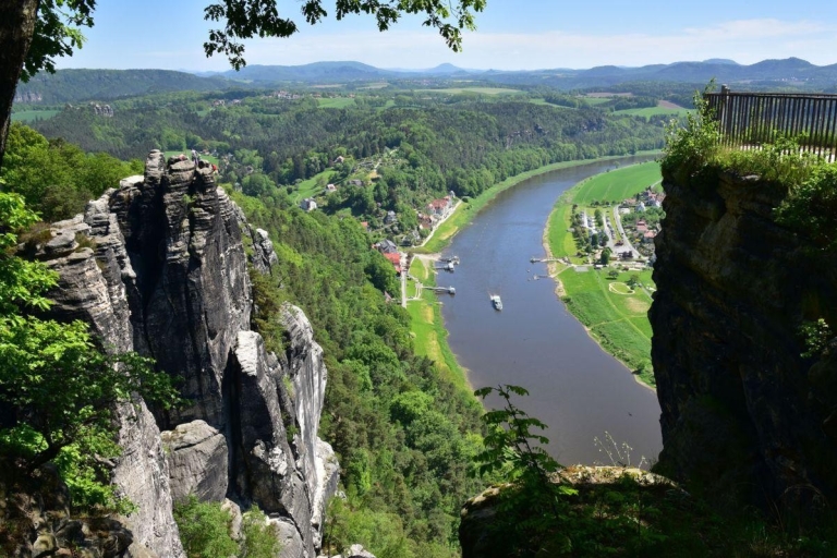 Prag - Bastei-Brücken-Tour mit Bootsfahrt und Mittagessen