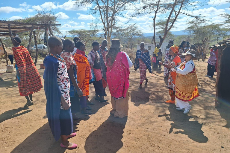 From Nairobi: Maasai Village Cultural Day Tour