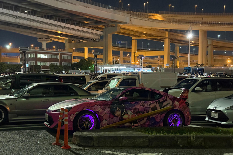 Tokyo Drift : aire de stationnement Daikoku, Mecque de la culture automobile JDM 大黒PATokyo Drift : Aire de stationnement Daikoku Culture automobile JDM Mecca 大黒PA