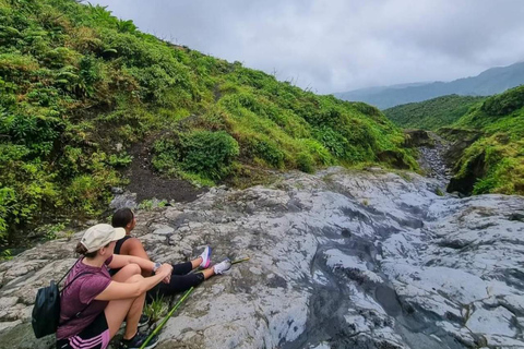 La Soufriere volcano hike in St vincent